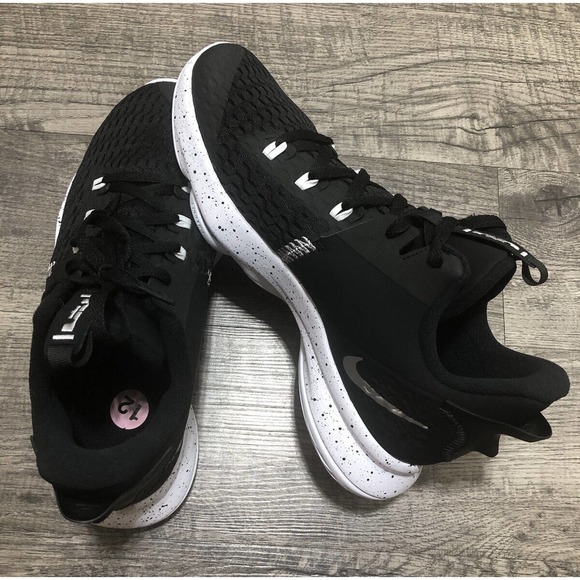 Nike Mens LeBron Witness V5 Black - White CQ9380-001 Basketball Shoes Sz 13 NEW main image 9